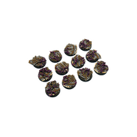 Dark Temple Bases Round 25mm (5)