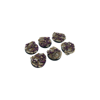 Dark Temple Bases Round 40mm (2)