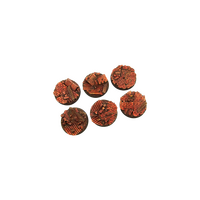 Old Factory Bases Round 40mm (2)