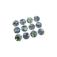 Precinct Sigma HDF Base Toppers Round 32mm (12)