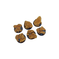 Shale Bases Round 40mm (2)