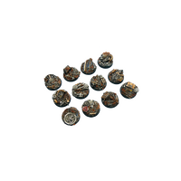 Trash Bases Round 25mm (5)