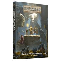 Talisman Adventures Core Rulebook