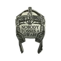 The Lord of the Rings Pin Badge Gimli's Helmet