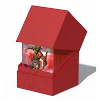 Return to Earth Boulder Deck Case 100+ Red