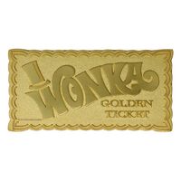 Willy Wonka Golden Ticket Limited Edition