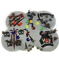 Bandua Pack 6 Objective Areas compatible with AoS 3 ed