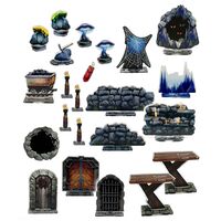 e-Raptor RPG GOLD MINE Set - Objects + Map