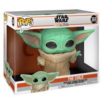 Φιγούρα Funko POP! STAR WARS: MANDALORIAN THE CHILD 10"