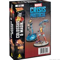 Colossus & Magik Marvel Crisis Protocol
