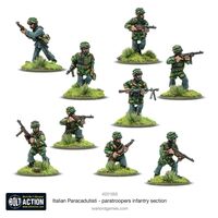 Italian Paracadutisti Infantry Section