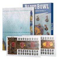 Blood Bowl: Norse Pitch & Dugouts Set