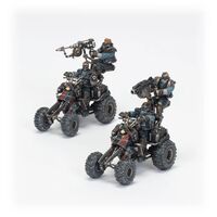 Necromunda: Orlock Outrider Quads