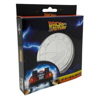 Back to the Future Set of 4 Coasters (μεταλλικό)