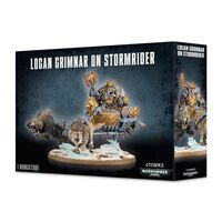 Logan Grimnar on Stormrider D.O.