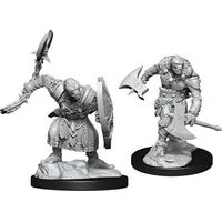 Warforged Barbarian Nolzur