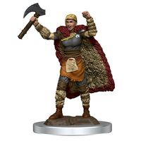 Human Female Barbarian Icons
