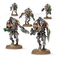 Necrons: Triarch Praetorians