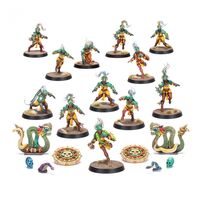 Blood Bowl: Amazon Team - Kara Temple Harpies