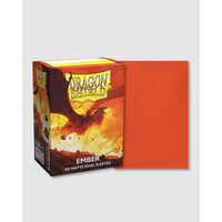 Dragon Shield Dual Matte Ember Sleeves (100)