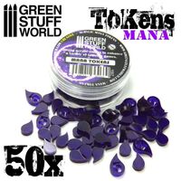 Mana Tokens (Thickness 3mm)