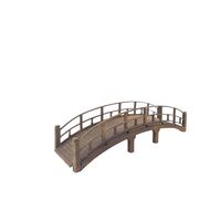 Holzerne Bogenbrucke (Wooden Arched Bridge)