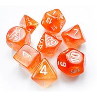 Borealis Blood Orange/White 7D Set