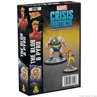 Marvel Crisis Protocol: Blob & Pyro