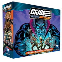 G.I. JOE  Mission Critical Heavy Firepower Expansion