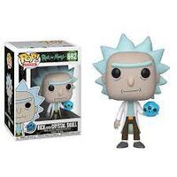 Φιγούρα Funko POP! RICK & MORTY - RICK WITH CRYSTAL #692