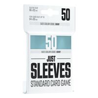 Just Sleeves Standard Size Clear