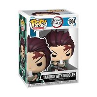 Φιγούρα Funko POP! DEMON SLAYER - TANJIRO W. NOODLES #1304