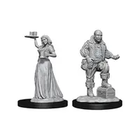 Merchants-Serving Girl/Merchant (Pathfinder)