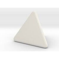 OPAQUE WHITE D4 BLANK