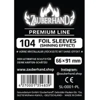 Zauberhand® Foil Sleeves (104)