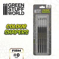 Color Shaper Set Black Firm Size 0