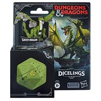 Dicelings Green Dragon D&D Honor Among Thieves