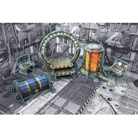 Sci-Fi Dimension Gate - Battle Systems