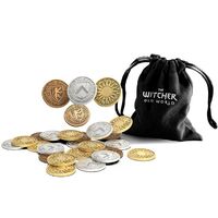 The Witcher: Old World Metal Coins