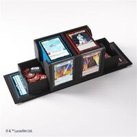 Star Wars: Unlimited Double  Deck Pod - Black
