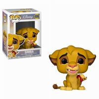 Φιγούρα Funko POP! SIMBA - LION KING #496