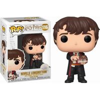 Φιγούρα Funko POP! NEVILLE LONGBOTTOM WITH MONSTER BOOK - HARRY POTTER #116