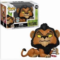 Φιγούρα Funko POP! SCAR (WITH MEAT) (SPECIALTY SERIES LIMITED ED)- LION KING #1144