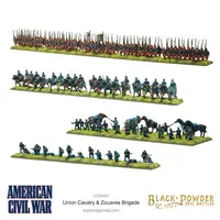 American Civil War Union Cavalry & Zouaves Brigade Epic