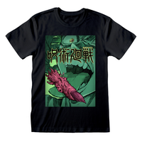 JUJUTSU KAISEN T-SHIRT FINGER LICKING M