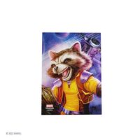 Rocket Racoon Marvel Champions Fine Art Sleeves (51)