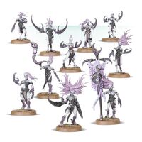 Hedonites of Slaanesh: Daemonettes