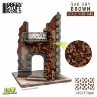 Oak Dry 1:35/1:43 Brown Ivy Sheet Large