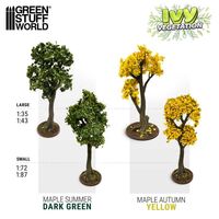 Maple Autumn 1:72/1:87 Yellow Ivy Sheet Small