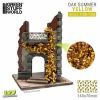 Oak Autumn 1:35/1:43 Yellow Ivy Sheet Large